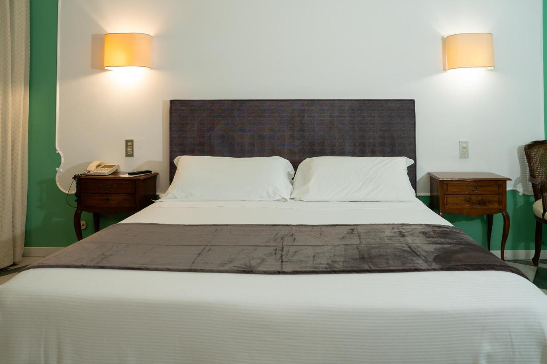 Double or Twin Room Balcony Sea View